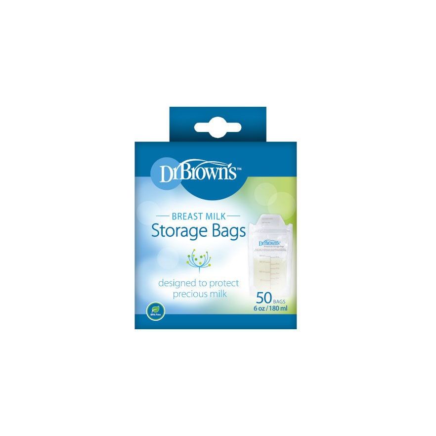 Dr Brown's Breastmilk Storage Bags (50), S4205