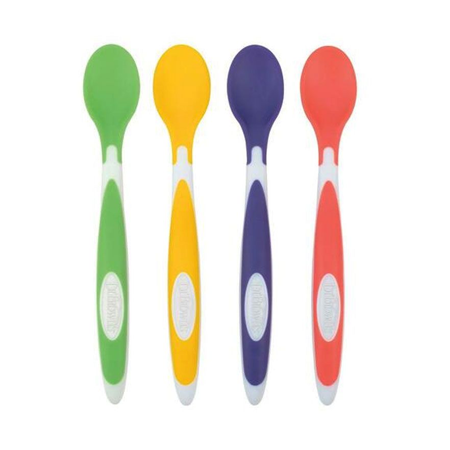 Dr Brown's Soft Tip Spoons, 4-pack, TF009-P3( 4m+)