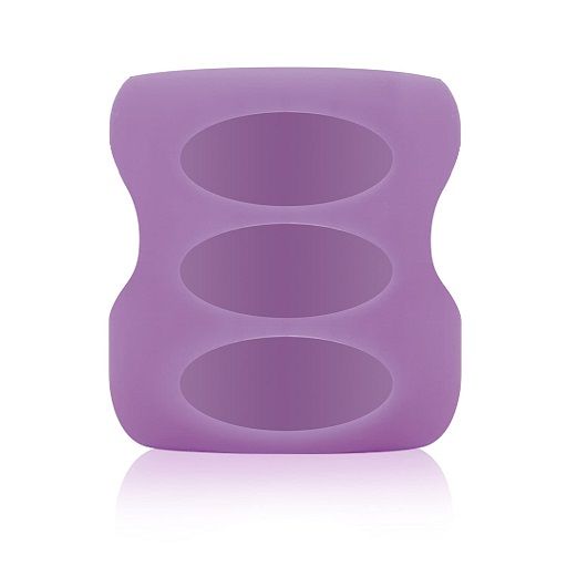 Dr Brown's 5oz Natural Flow Purple Wide-Neck Glass Option Baby Bottle Sleeve, AC082