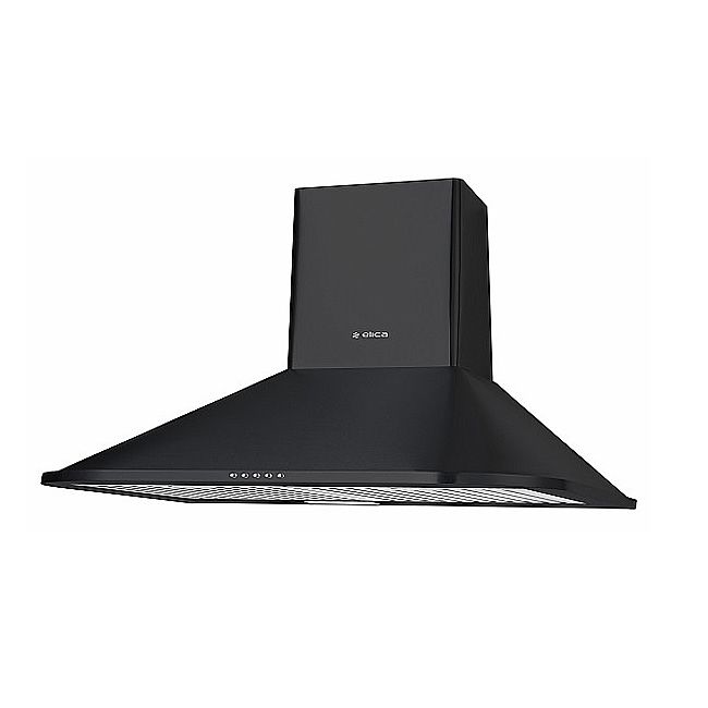 Elica 60 cm DH 260 BF NERO Chimney