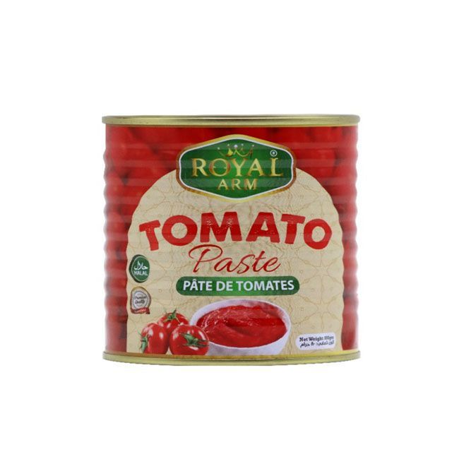 Royal Arm Tomato Paste 210Gm