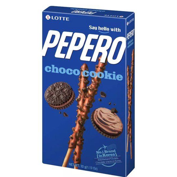 Lotte Pepero Choco Cookie 32Gm