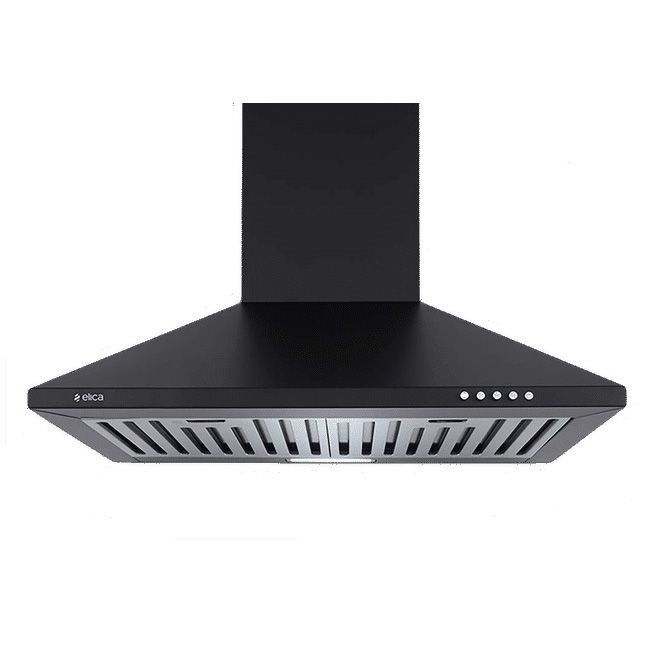 Elica 90 cm STRIP BF 90 NERO Chimney