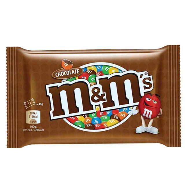 M&M Chocolate 45Gm