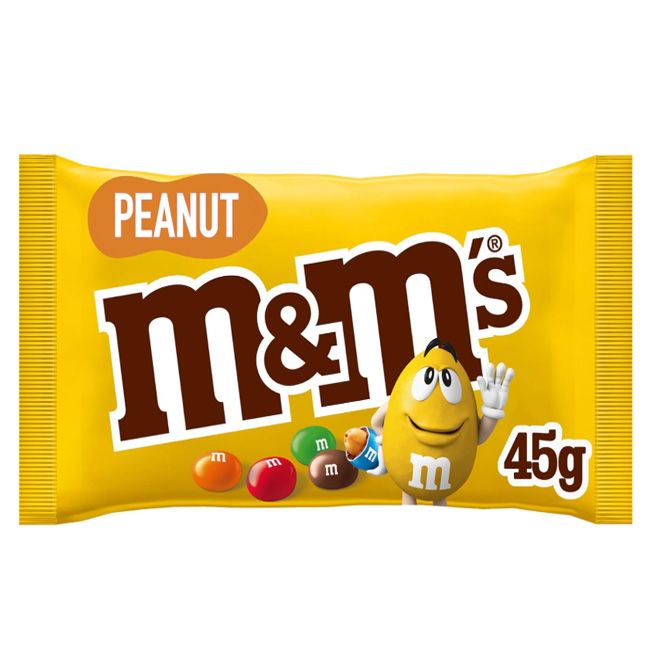 M&M Peanut 45Gm