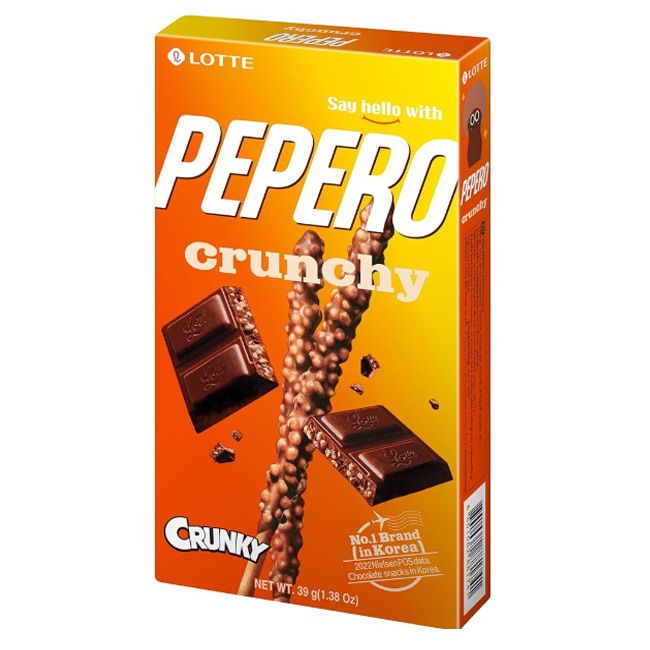 Lotte Pepero Crunchy 32Gm