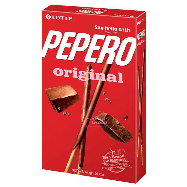 Lotte Pepero Original 32Gm