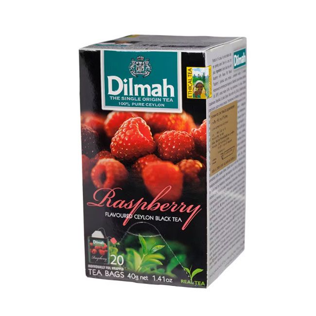 Dilmah Raspberry Tea 20Pcs