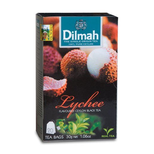 Dilmah Lychee Tea 20Pcs