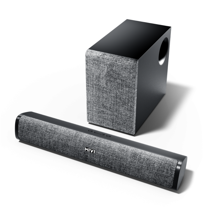 Mivi Fort S48 Soundbar With Subwoofer | 48W