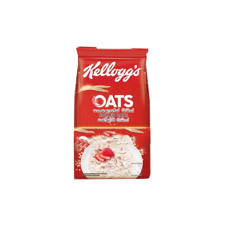 Kellogg's Rolled Oats 200Gm Pouch