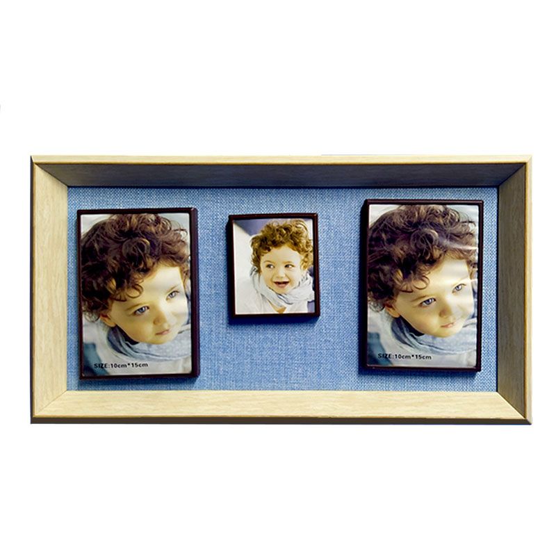 Magnetic Photo Frame Set of 3 K-6-B8356