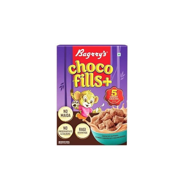 Bagrry's Choco Fills Plus 250Gm