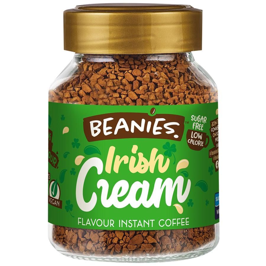 Beanies Coffee Irish Cream 50Gm