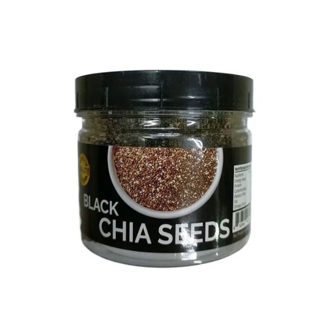 D'lite Chia Seeds 200Gm Jar