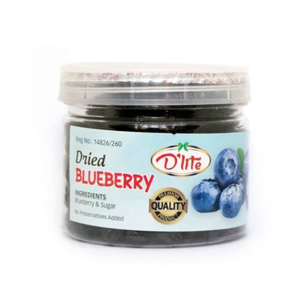 D'lite Dried Blueberry 200Gm