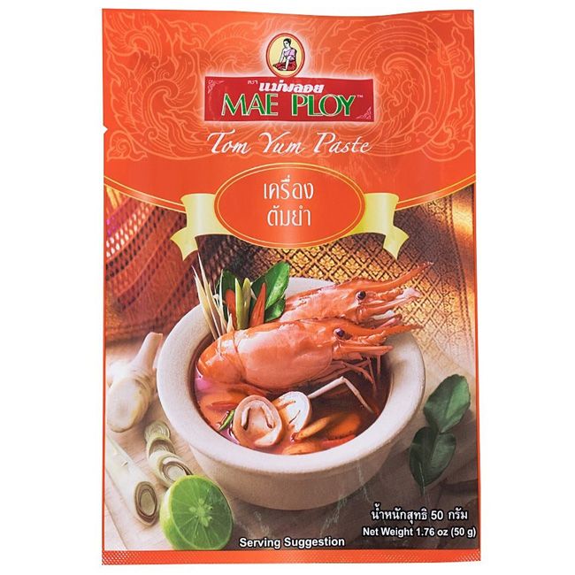 Mae Ploy Tom Yum Paste 50Gm