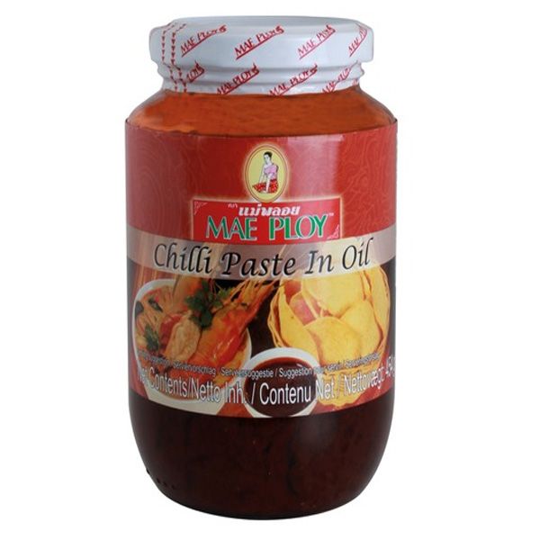 Mae Poly Chilli Paste in Oil 454Gm