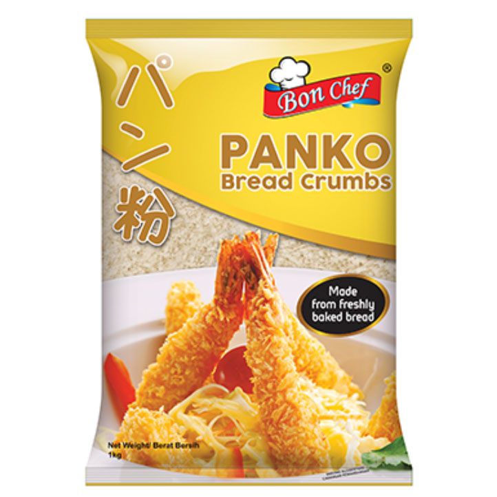 Bon Chef Panko Bread Crumbs (white)