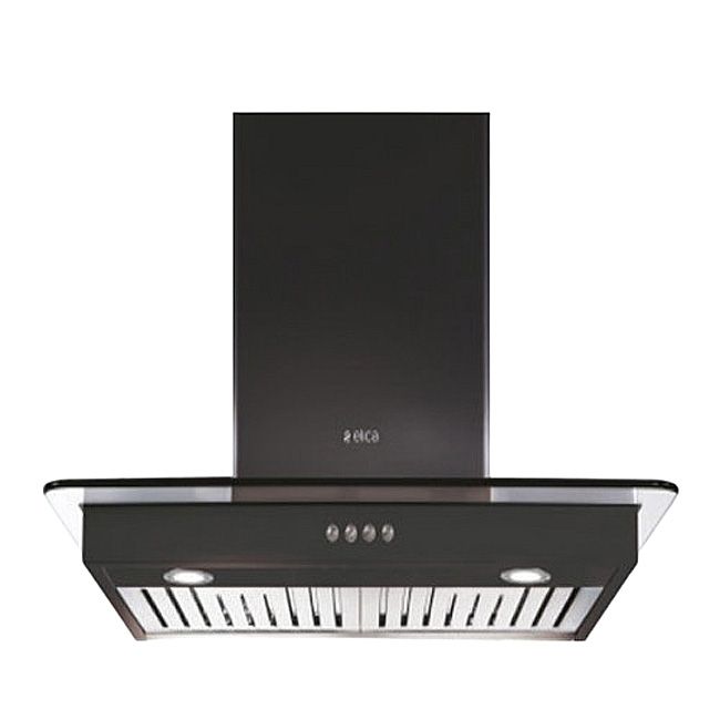 Elica 75 cm FLAT GLASS ETB PLUS  LTW 75 NERO PB LED Chimney