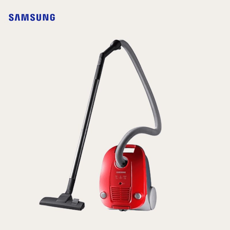 Samsung 3L 2000W Small Canister Bag Type Vacuum Cleaner (VCC4190V37/XSG)