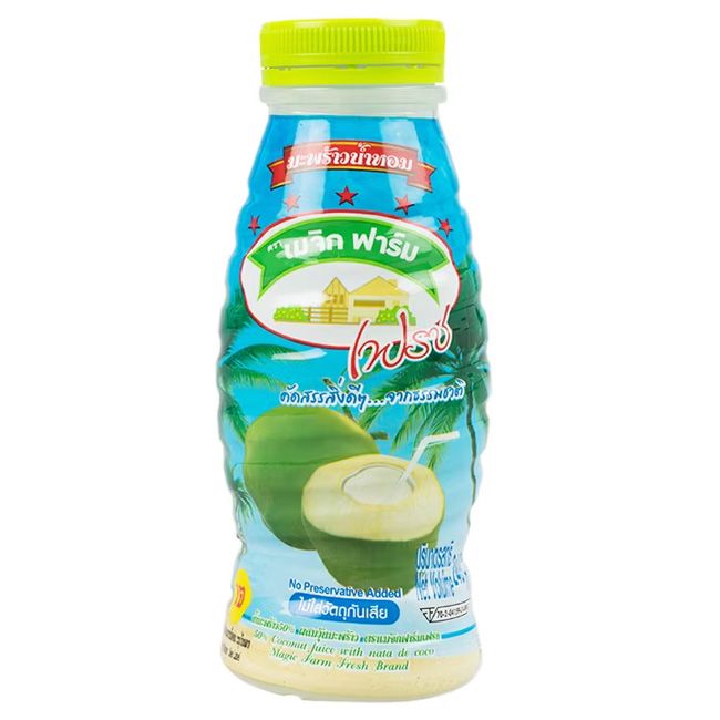 Magic Farm Coconut Water with Nata 240Ml