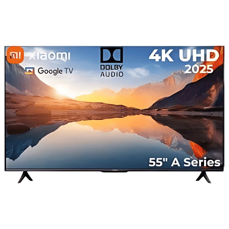 Xiaomi TV A 55 2025  55″ 4K UHD HDR Android Smart LED TV