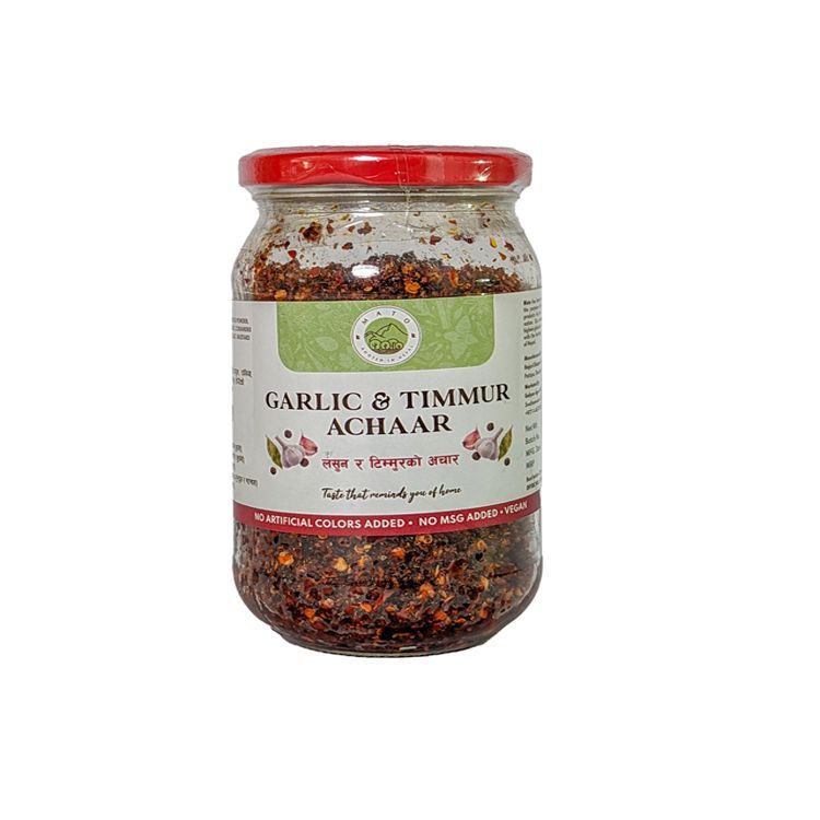 Mato Garlic And Timur Pickle 200Gm