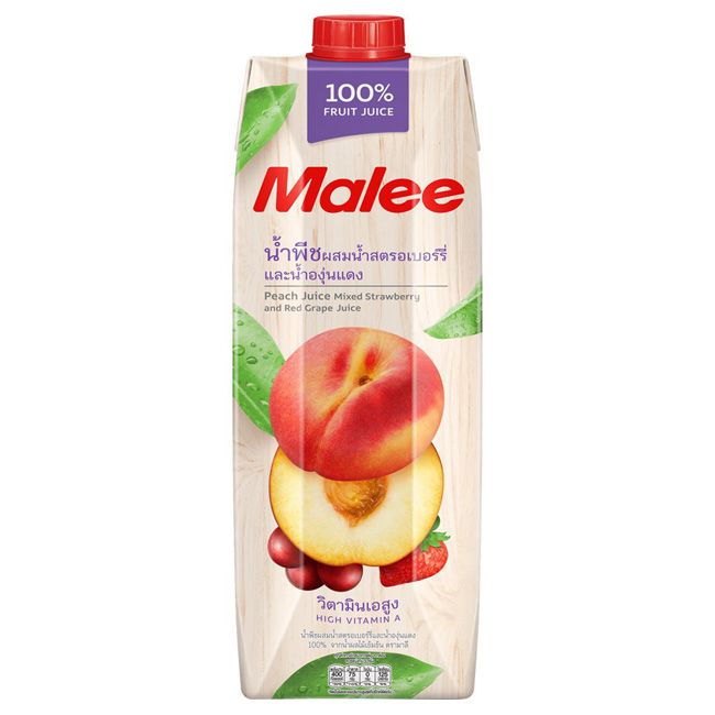 MALEE 100% Peach Mixed Juice 1000Ml