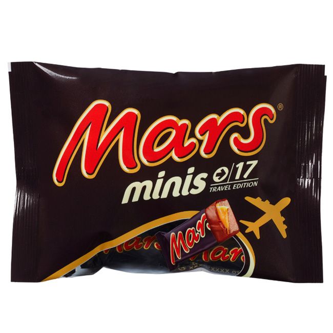 Mars Minis Chocolate 333Gm