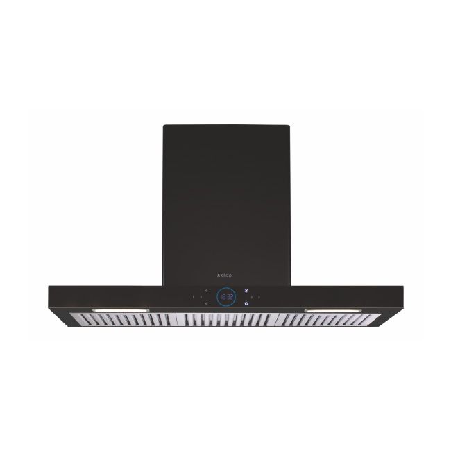 Elica 90 cm I SMART SPOT H6 BF LTW 90 NERO Chimney