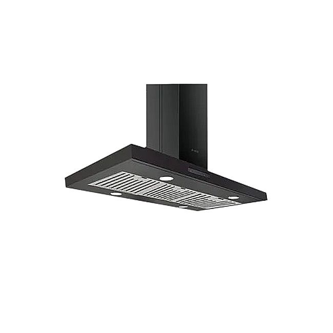 Elica 90 cm SPOT TRIM ISLAND ETB  PLUS LTW 90 NERO T4V LED Chimney