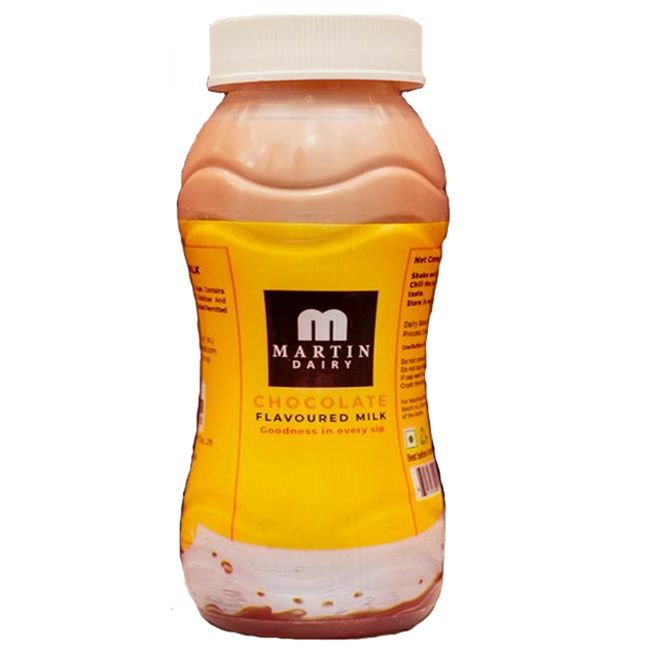 Martin Chocolate Flavored Milk 200Ml