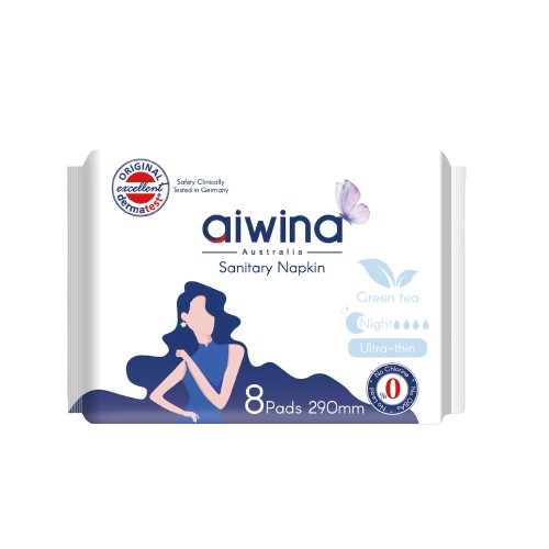 Aiwina 290mm Sanitary Pads 8 Pads