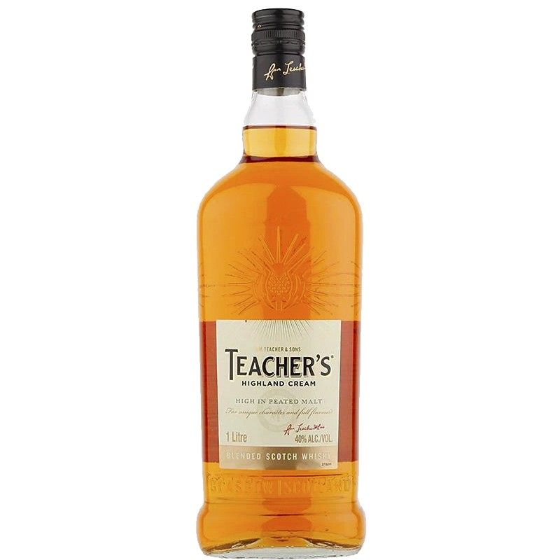 Teacher's Blended Scotch Whiskey 1L