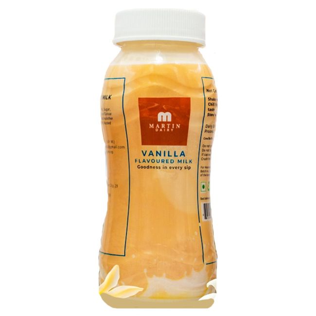 Martin Vanilla Flavored Milk 200Ml