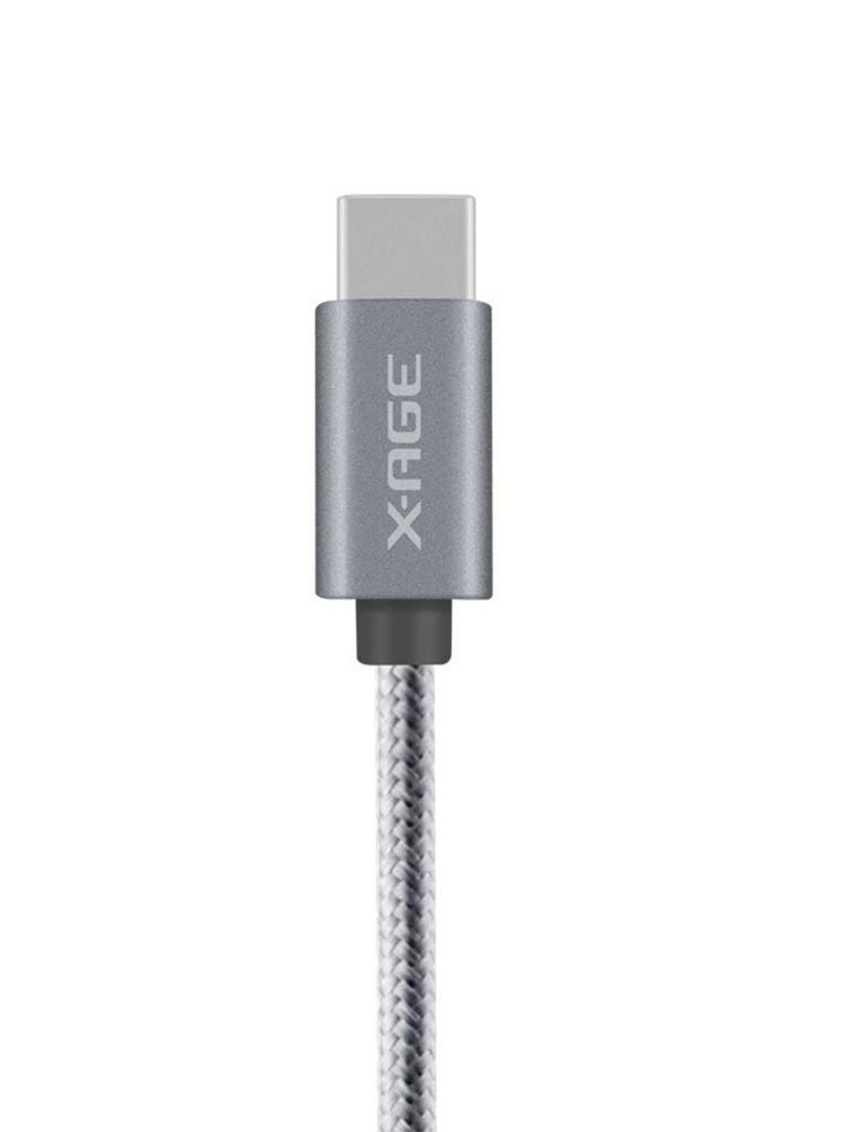 X-AGE Conve Thread 1M Data Cable - Type C XDC02