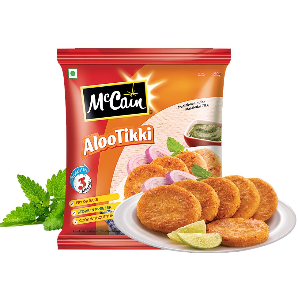 McCain Aloo Tikki 400Gm