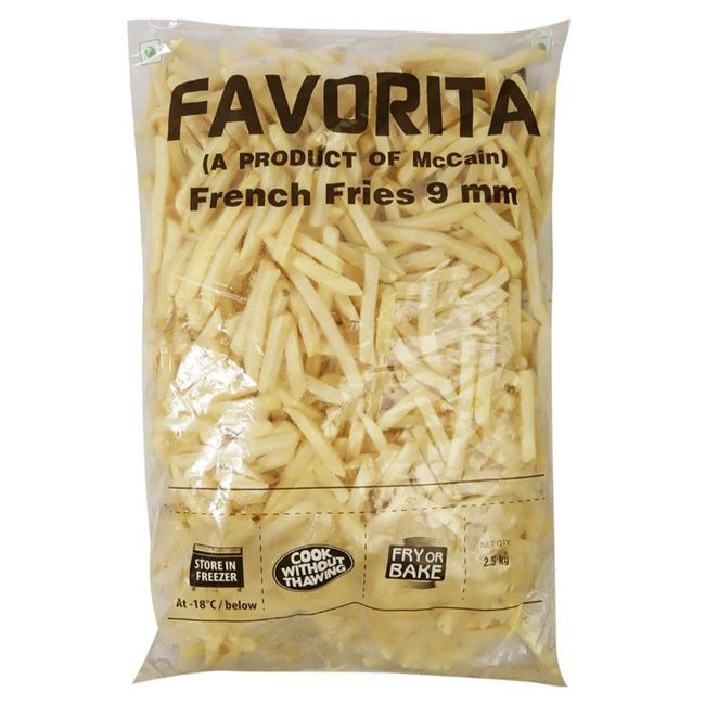 McCain Favorita French Fries 9mm