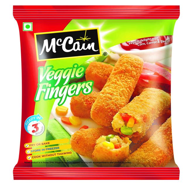 McCain Veggie Finger 400Gm