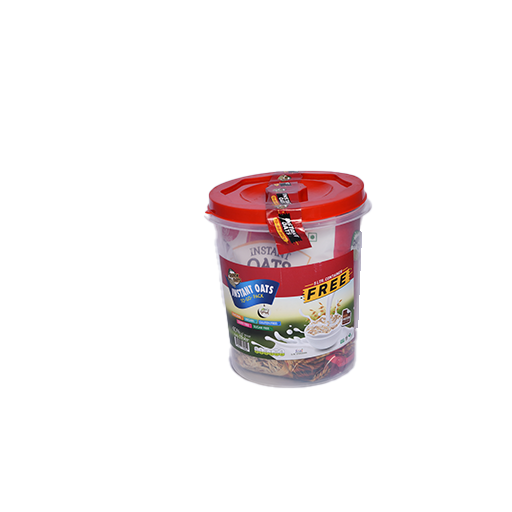 Quick Instant Oats Jar 500 gm