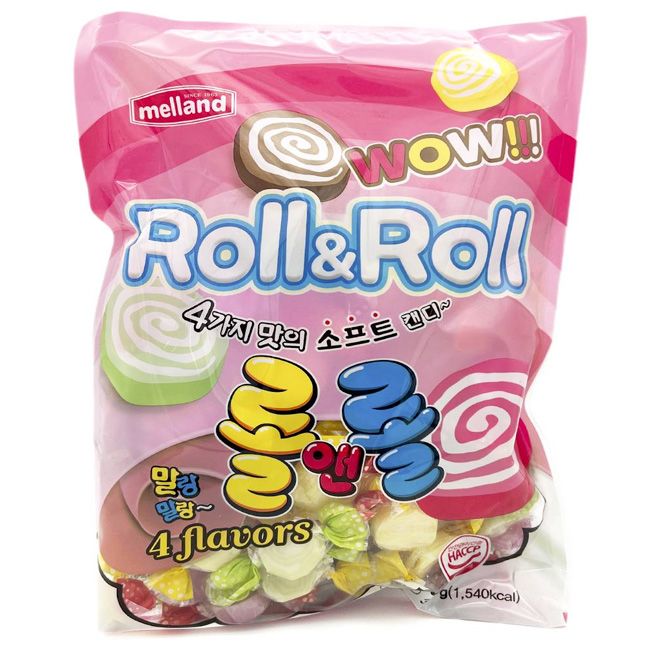 Melland Roll & Roll Soft Candy 350Gm