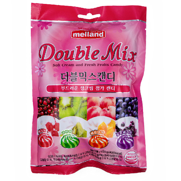 Melland Double Mix Candy 100Gm