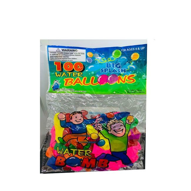 Holi water Balloons (100+Pcs)