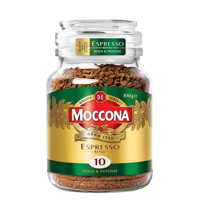 Moccona Espresso Style 10 Coffee Jar 100Gm