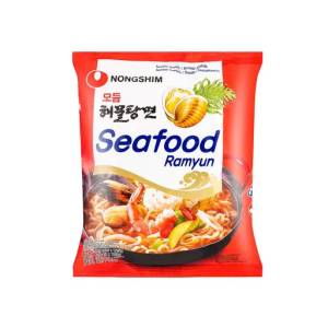 Nongshim Seafood Ramyun 125Gm