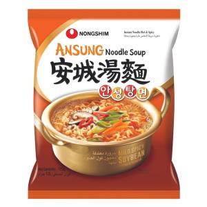 Nongshim Ansung Mild Spicy Noodles 125Gm