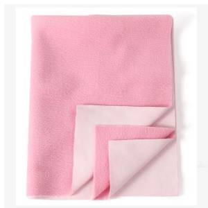 Mee Mee Total Dry and Breathable Mattress Protector Mat (Small, Pink)- MM-3031(S) PNK (8904146778309)