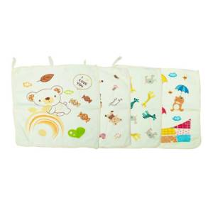 Mee Mee Soft Absorbent Baby Mini Napkins (Yellow)-MM-8510 G (8907233321549)