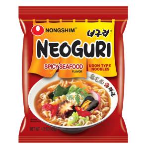 Nongshim Neoguri Hot & Spicy Seafood Noodles 120Gm